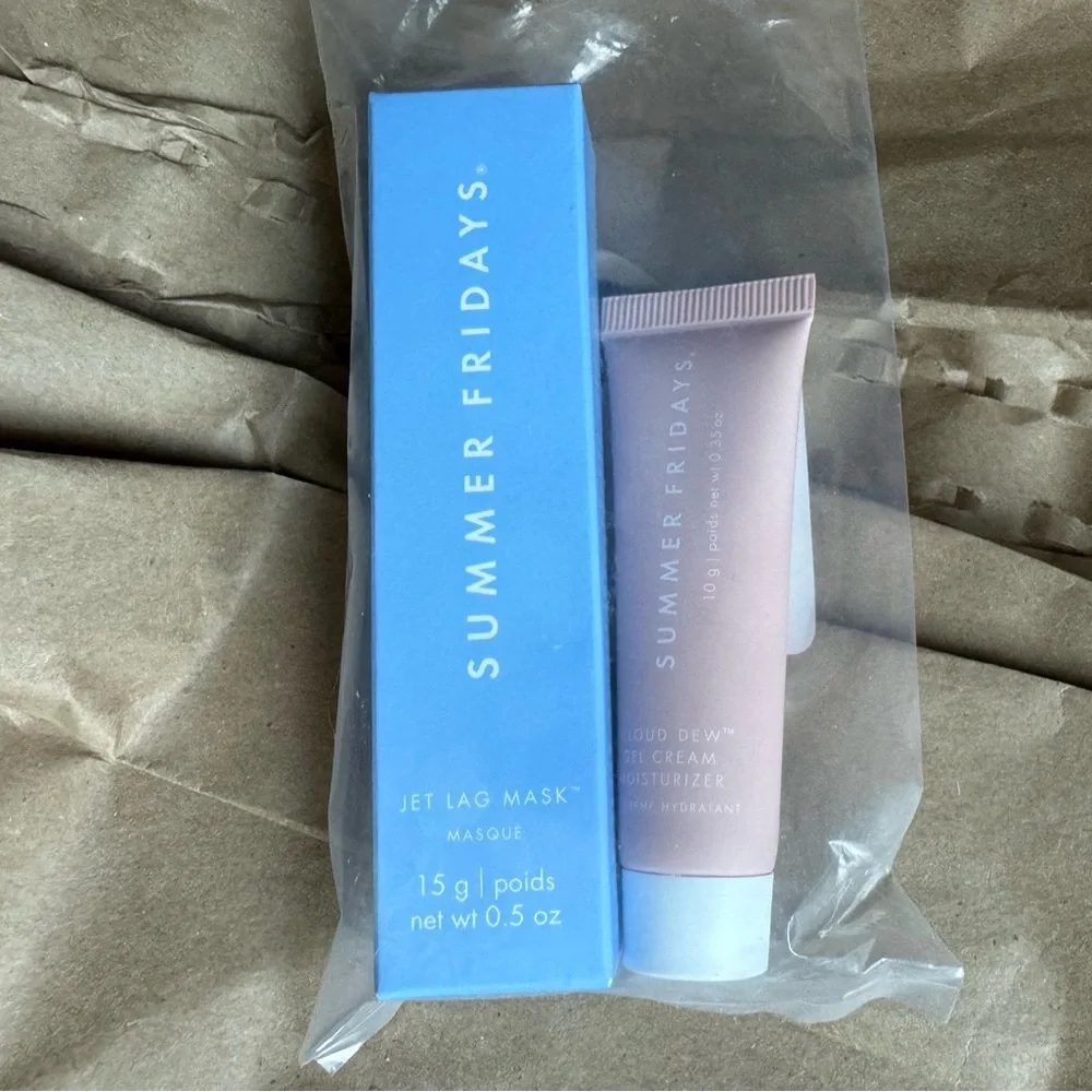 NWT Summer Fridays Bouncy-Skin Faves